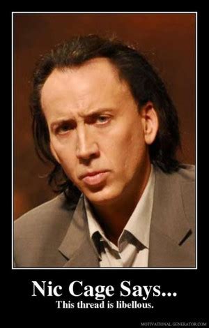 Nicolas Cage Quotes Inspirational. QuotesGram