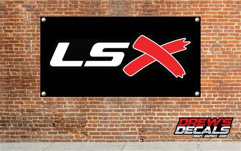 Chevy Lsx Garage Banner