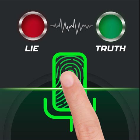 Lie Detector Simulator Prank Lie Detector Lie Detector Simulator Lie Fingerprint Scanner