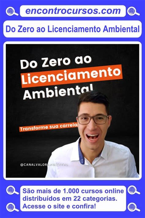 Do Zero Ao Licenciamento Ambiental Ecologia E Meio Ambiente