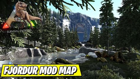 ARK FJORDUR MOD MAP YouTube