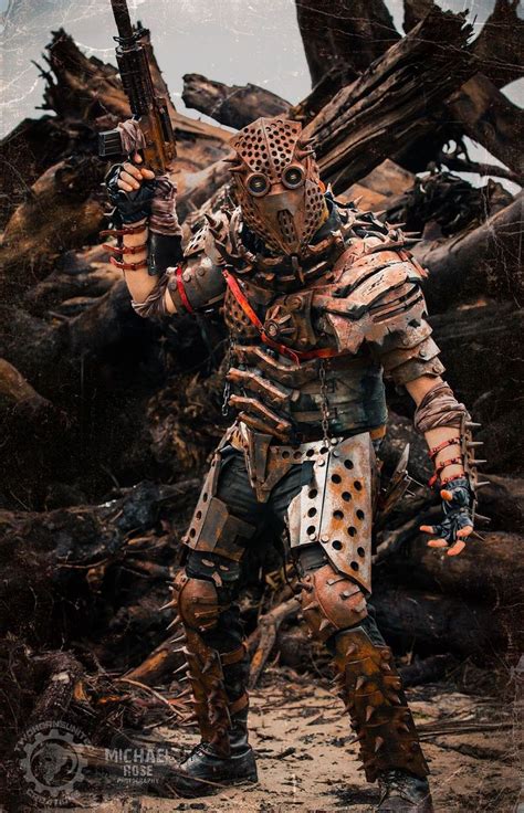 Post Apocalyptic Armor Post Apocalyptic Costume Post Apocalyptic