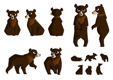 Bear Character Sheet