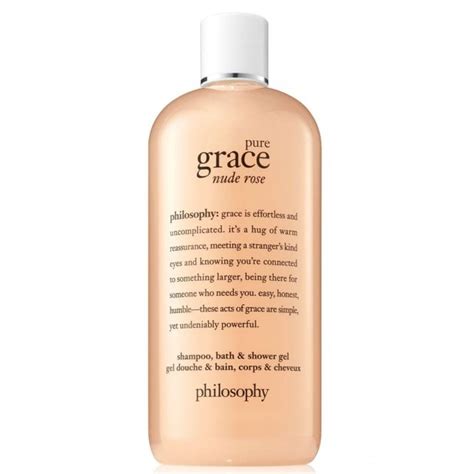 Philosophy Pure Grace Nude Rose Shampoo Bath And Shower Gel Ml