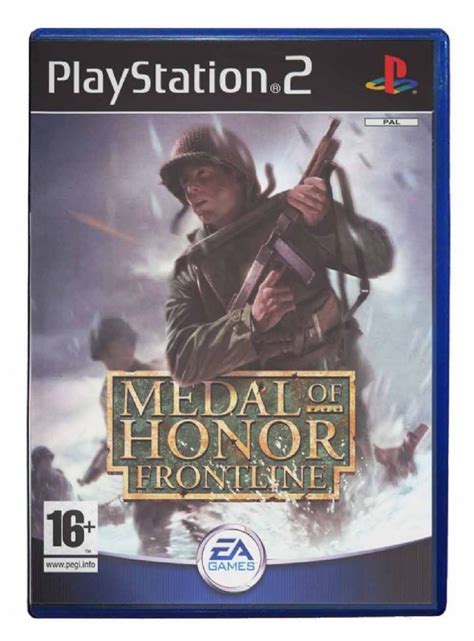 Buy Medal Of Honor Frontline Playstation 2 Australia