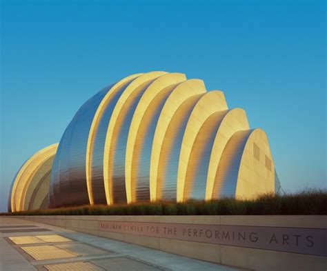 Kauffman Center For The Performing Arts Safdie Architects Archdaily