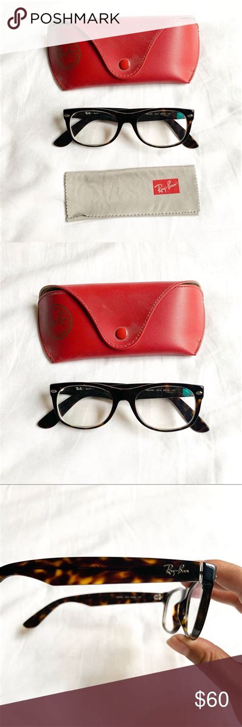 Ray ban Wayfarer eyeglasses | Rayban wayfarer, Glasses accessories, Ray ...