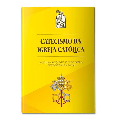 Catecismo Da Igreja Católica Tradução CNBB Grande Capa Dura