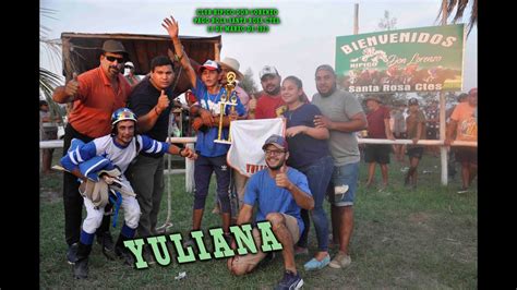 Yuliana Club Hípico Don Lorenzo Santa Rosa Ctes 12 03 2023 Youtube