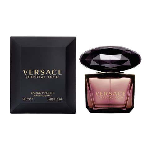 Versace Crystal Noir Women EDT 90ml GuateSelectos Guatemala