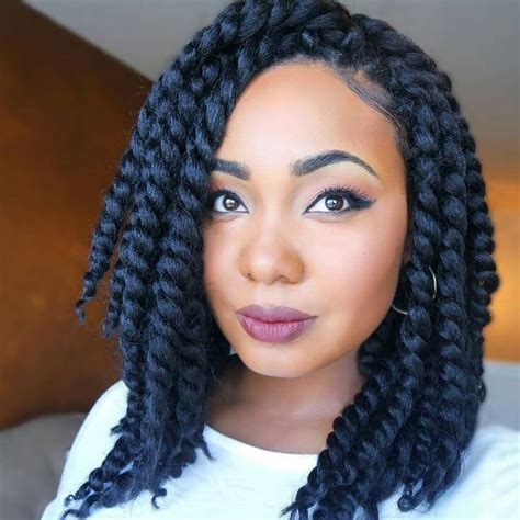 Perfect Straight Braid Hairstyle For Black Women 2018 2019 Pretty 4