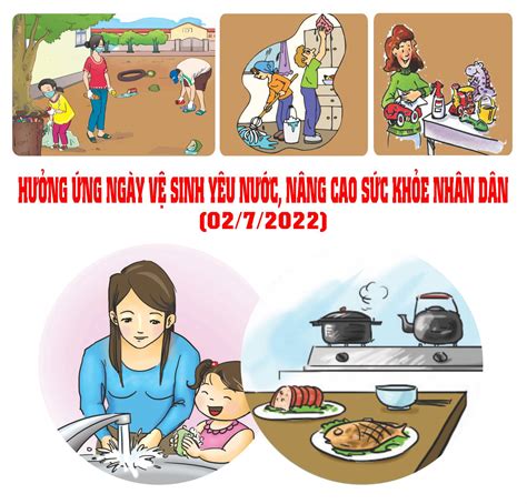 Vệ Sinh Yêu Nước Nâng Cao Sức Khỏe Nhân Dân