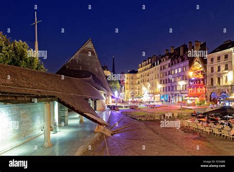 France Seine Maritime Rouen Place Du Vieux Marche The Site Of Joan