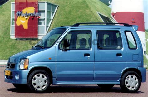 Suzuki Wagon R Images 3 Of 4