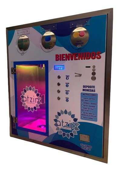 Ventana Vending Agua Purificada Acero Inox MercadoLibre