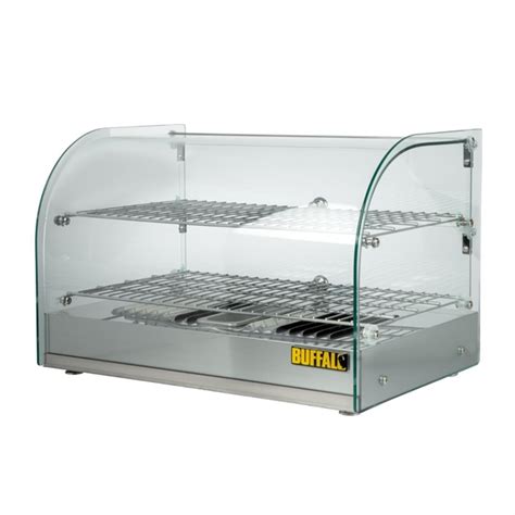 Vitrine Chauffante De Comptoir Buffalo 554mm CK916 Nisbets