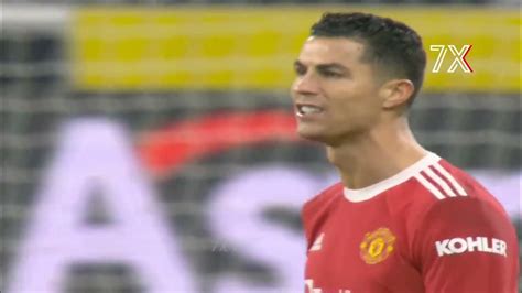 Cristiano Ronaldo Angry Moments After Joint United Youtube