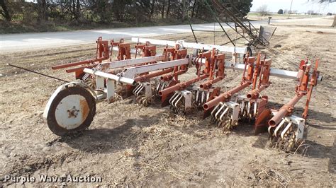 Lilliston Rolling Cultivator In Colwich Ks Item At9607 Sold Purple