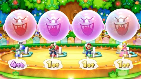 Mario Party Minigame Mario Vs Peach Vs Luigi Vs Yoshi Hardest