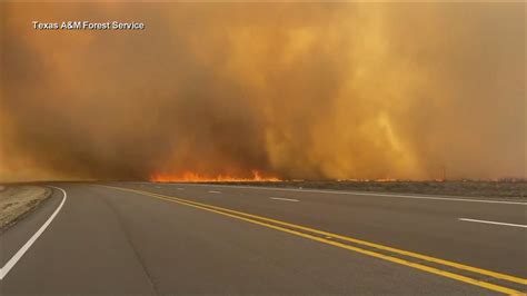 Texas Panhandle Fires Austin Area Responders Going To Help