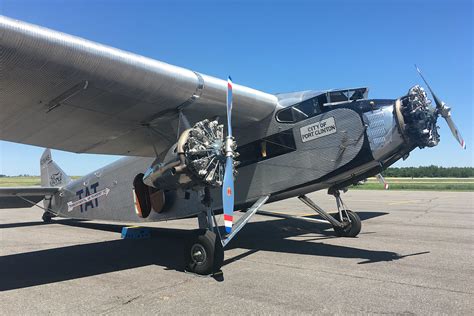 Around The Town Taking A Ride On A 1929 Ford Tri Motor [video]