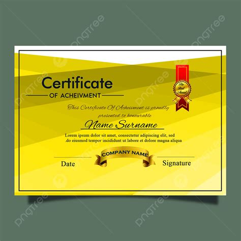 Introduce 81 Imagen Certificate Background Psd Thptlehongphong Edu Vn