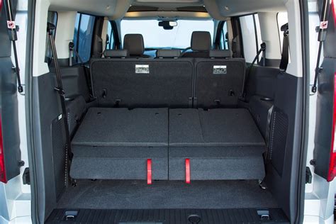 Ford Grand Tourneo Connect 2021 Practicality Boot Space And Dimensions