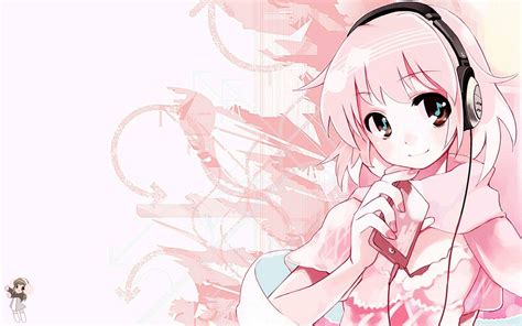 Anime Cute Pink Desktop Wallpapers - Top Free Anime Cute Pink Desktop ...