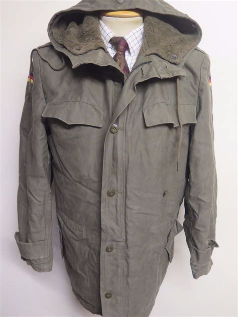 German Army Classic Parka Military Combat Jacket Coat Olive M Gr