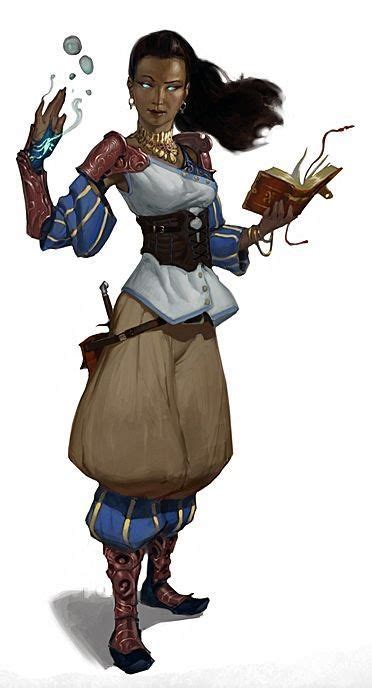 Dnd Female Wizards And Warlocks Inspirational Character Art Female