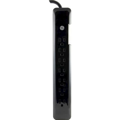 Best Buy GE UltraPro 7 Outlet Surge Protector Black 34460