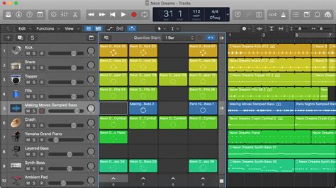 Use Live Loops In Logic Pro Apple Support