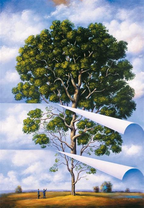 Rafal Olbinski 1945 Surrealist Visionary Painter Surrealism