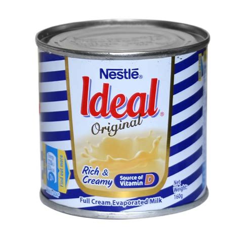 Ideal Original Evaporated Milk 160g Ghanas Foremost Online Grocery