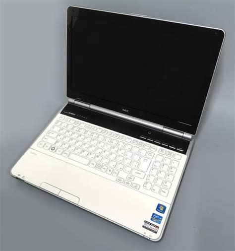 駿河屋 【ジャンク】ノート型pc本体 Lavie Ll750e Pc Ll750es6wクリスタルホワイト（ノートpc）