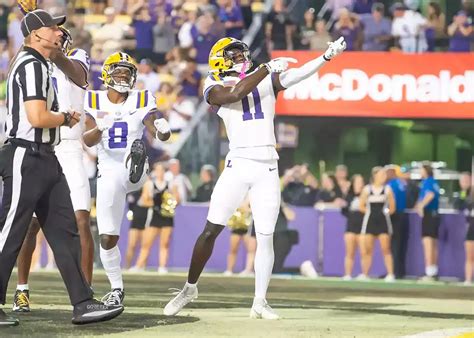 Best Nfl Draft Destinations For Lsu S Brian Thomas Jr