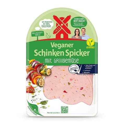 Veganer Schinken Spicker Mit Grillgem Se R Genwalder M Hle