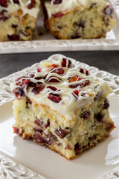 Cranberry Bliss Coffee Cake Recipe Video Let The Baking Begin