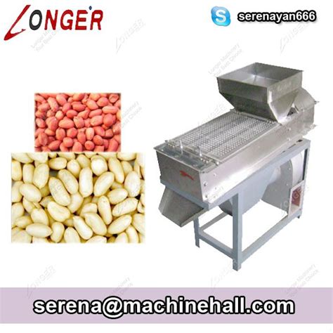 Roasted Groundnut Peeling Machine Dry Type Peanut Peeler If You Want To