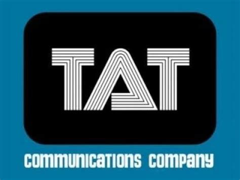 T A T Communications Company Logo Youtube