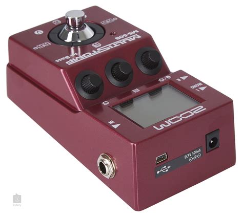 ZOOM MS-60B Baskytarový multiefekt | Kytary.cz