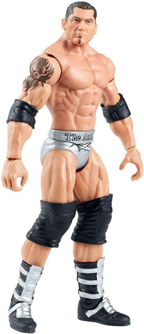 Wwe Wrestling Summer Slam Batista 6 Action Figure 2005 Mattel Toys Toywiz