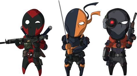 Download Marvel Dc Deathstroke Vs Deadpool Vs Deadshot Deadpool Death