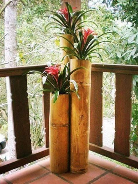 Natural Vertical Planter From Bamboo 9 Step Guide The Garden