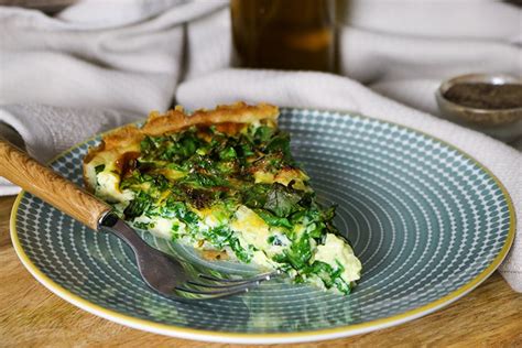 Lauchquiche Mit Bl Tterteig Rezept