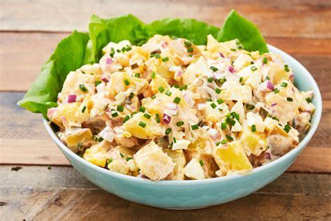 Easy Braai Potato Salad | Musi Atchar