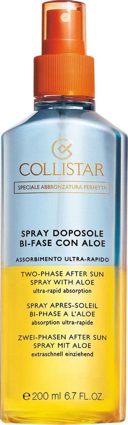 Collistar After Sun Two Phase After Sun Ml Bol