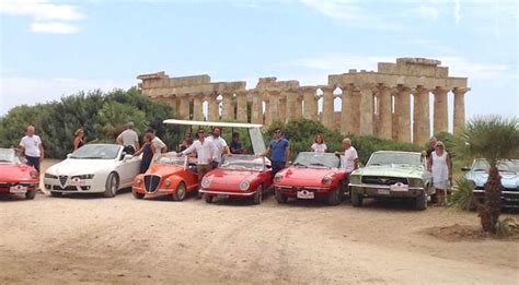 Torna A Castelvetrano La Esima Edizione Del Giro Di Sicilia Auto Storiche