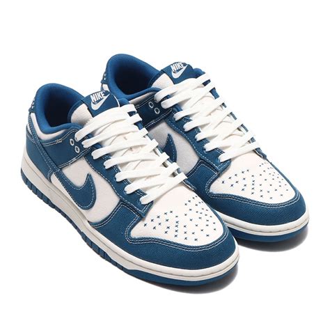 NIKE DUNK LOW RETRO SE SUMMIT WHITE INDUSTRIAL BLUE 23SU I atmosアトモス