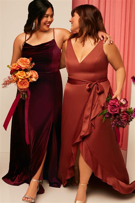 2021 Fall Bridesmaid Dresses Davids Bridal Blog